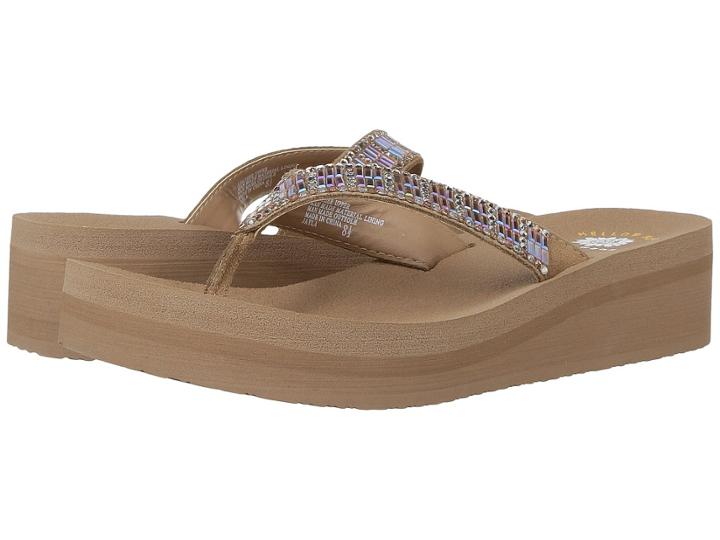 Yellow Box Jayla (toast) Women's Sandals