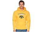 Champion College Iowa Hawkeyes Eco(r) Powerblend(r) Hoodie 2 (champion Gold) Men's Sweatshirt