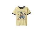 Lucky Brand Kids Short Sleeve Graphic Tee (little Kids/big Kids) (custard Heather) Boy's T Shirt