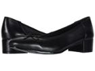 David Tate Tammy (black Kid Nappa) Women's Flat Shoes