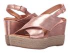 Matt Bernson Capri (rose Gold Suede) Women's Shoes