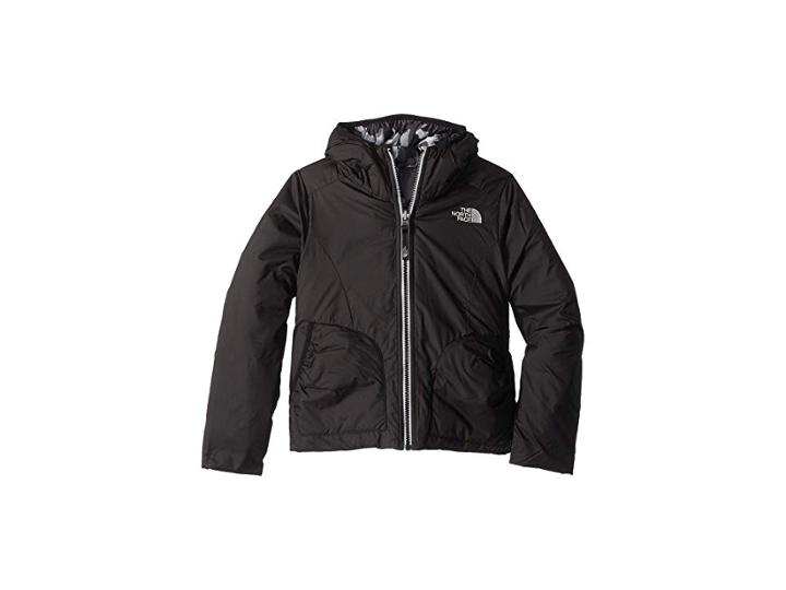 The North Face Kids Reversible Perrito Jacket (little Kids/big Kids) (tnf Black 2) Girl's Jacket