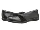 Softwalk Haverhill (black Soft Nappa Leather/suede) Women's  Shoes