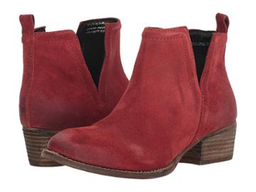 Diba True Stop By (rouge Suede) Women's Boots