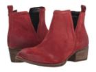 Diba True Stop By (rouge Suede) Women's Boots