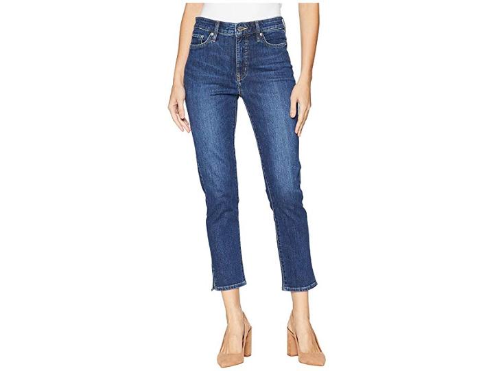 Lauren Ralph Lauren Regal Straight Ankle Jeans (cadet Blue Wash) Women's Jeans