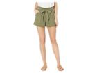Unionbay Celine Solid Shorts (hillside) Women's Shorts