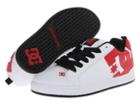 Dc Court Graffik (white/athletic/white) Men's Skate Shoes