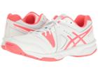Asics Gel-gamepointtm (white/diva Pink) Women's Tennis Shoes