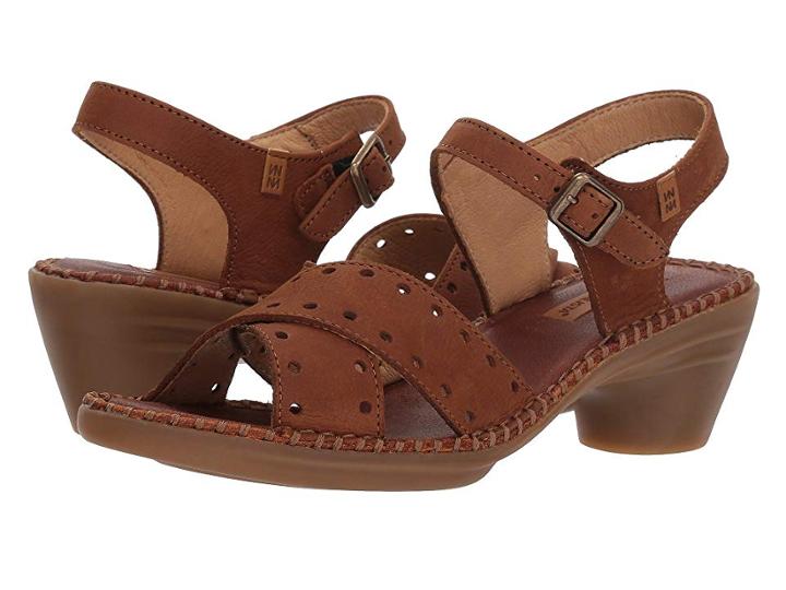 El Naturalista Aqua N5325 (wood) Women's Shoes