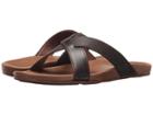 Olukai Pahe'e (dark Java/tan) Women's Sandals
