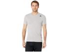 Reebok Workout Surpremium 2.0 Tee (medium Grey Heather) Men's T Shirt