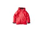 Urban Republic Kids Khloe Raincoat W/ Faux Fur Lining (little Kids/big Kids) (red) Girl's Jacket