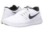 Nike Free Rn (white/black) Women's Running Shoes