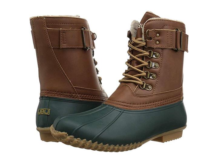 Jbu Ontario (hunter/whiskey) Women's Shoes
