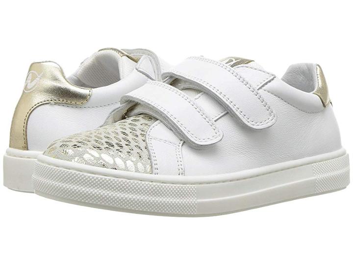 Naturino 5070 Vl Ss18 (little Kid/big Kid) (white) Girl's Shoes