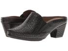 Rialto Vette (black) Women's Clog Shoes