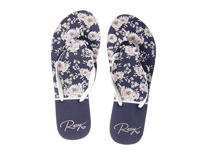 Roxy Portofino Ii (blue Grass) Women's Sandals