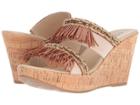 Cordani Robbi (beige Leather) Women's Wedge Shoes