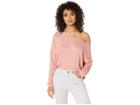 Roxy Your Time Women Cozy Top (desert Sand Heather) Women's Clothing
