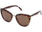 Steve Madden Penelope (tortoise) Fashion Sunglasses