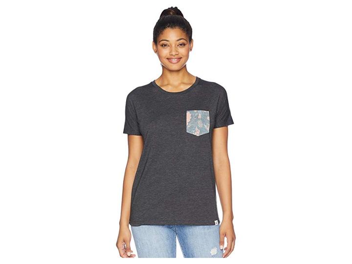 Tentree Pocket Tee (phantom) Women's T Shirt
