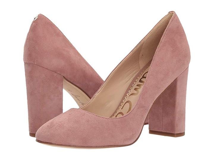 Sam Edelman Stillson (dusty Rose Kid Suede Leather) Women's Shoes