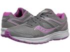 Saucony Cohesion Tr11 (grey/purple) Women's Shoes