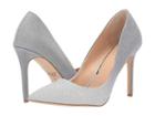 Jewel Badgley Mischka Zuly (silver/pewter) Women's Shoes