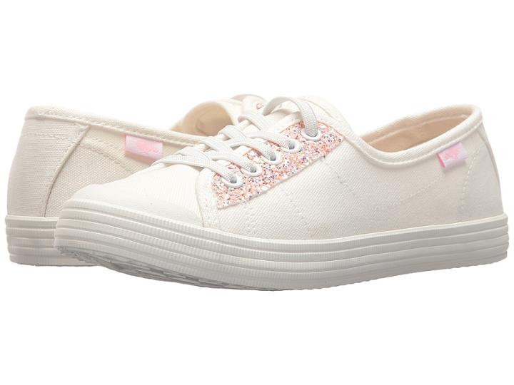 Rocket Dog Weekend (white 8a Canvas/solar Power) Women's Lace Up Casual Shoes