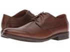 Clarks Becken Plain (tan Leather) Men's Shoes