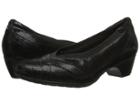 Aravon Patsy (black Snake) Women's Shoes