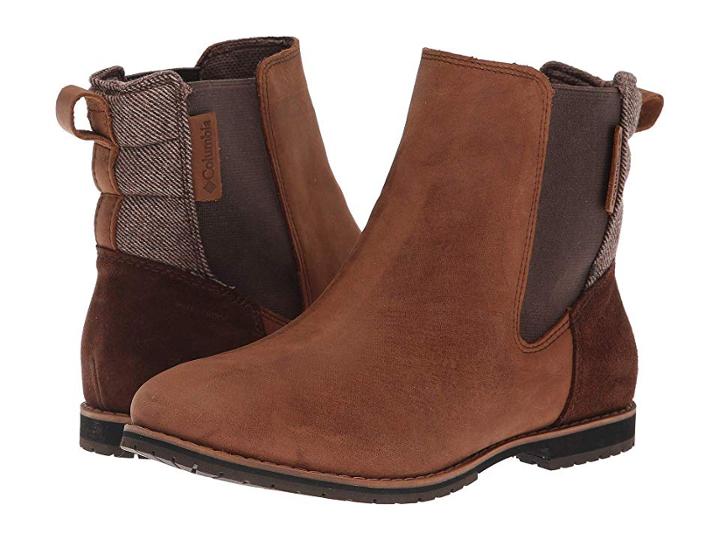 Columbia Twentythird Ave Chelsea Wp (tobacco/elk) Women's Cold Weather Boots