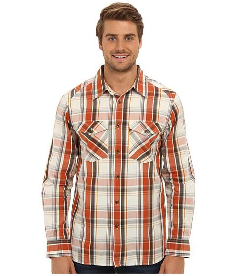 Merrell Sawyer L/s (red Ale) Men's Long Sleeve Button Up