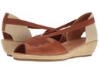 Gentle Souls By Kenneth Cole Luci (cognac) Women's  Shoes