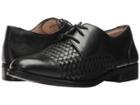 Cole Haan Jagger Grand Weave Oxford (black Leather/black Weave) Women's Shoes