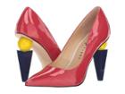 Katy Perry The Memphis (spanish Red Smooth Patent) Women's Shoes