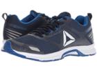 Reebok Ahary Runner (white/vital Blue/collegiate Navy) Men's Shoes