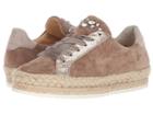 Paul Green Randy Sneaker (antelope Gold Combo) Women's Lace Up Casual Shoes