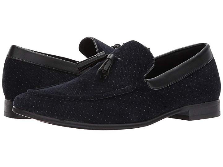Giorgio Brutini Niles (navy) Men's Shoes