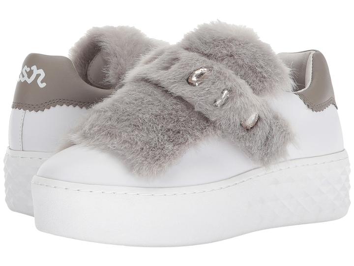 Ash Djin (white/flanelle) Women's Shoes