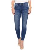Mavi Jeans Alissa Ankle High-rise Skinny In Mid Ripped Vintage (mid Ripped Vintage) Women's Jeans