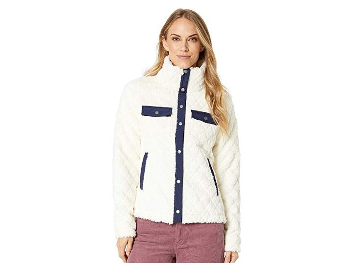 Marmot Janna Jacket (turtledove/arctic Navy) Women's Coat