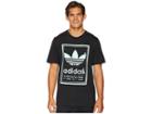 Adidas Originals Vintage Tee (black) Men's T Shirt