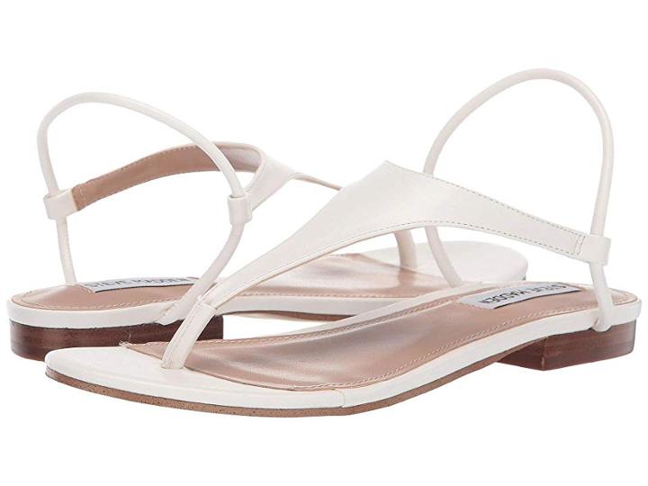 Steve Madden Rio (white) Women's Sandals
