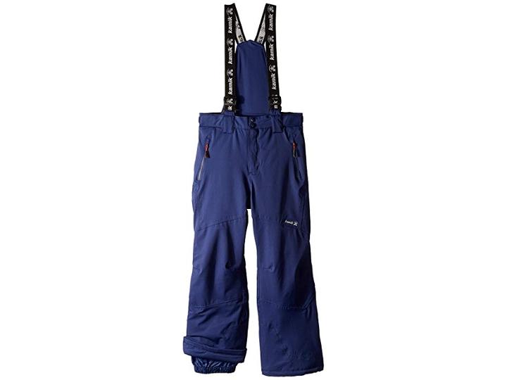 Kamik Kids Jett Pants (big Kids) (navy) Boy's Casual Pants