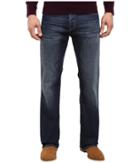 Mavi Jeans Josh Regular Rise Bootcut In Dark Shaded Williamsburg (dark Shaded Williamsburg) Men's Jeans