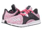 Adidas Running Edge Luxe 2 (orchid Tint/silver Metallic/dark Grey Heather Solid Grey) Women's Running Shoes