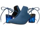 Free People Sparkler Wrap Mule (blue) Women's Clog Shoes