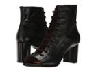 Aquatalia Stefania (black Calf/suede) Women's Shoes